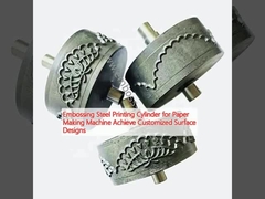 Силиндр для печати из рельефной стали для бумажной машины