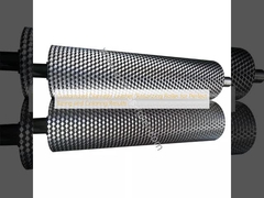 Настраиваемый диаметром кожаный текстурирующий ролик для идеальных результатов размеров и окраски